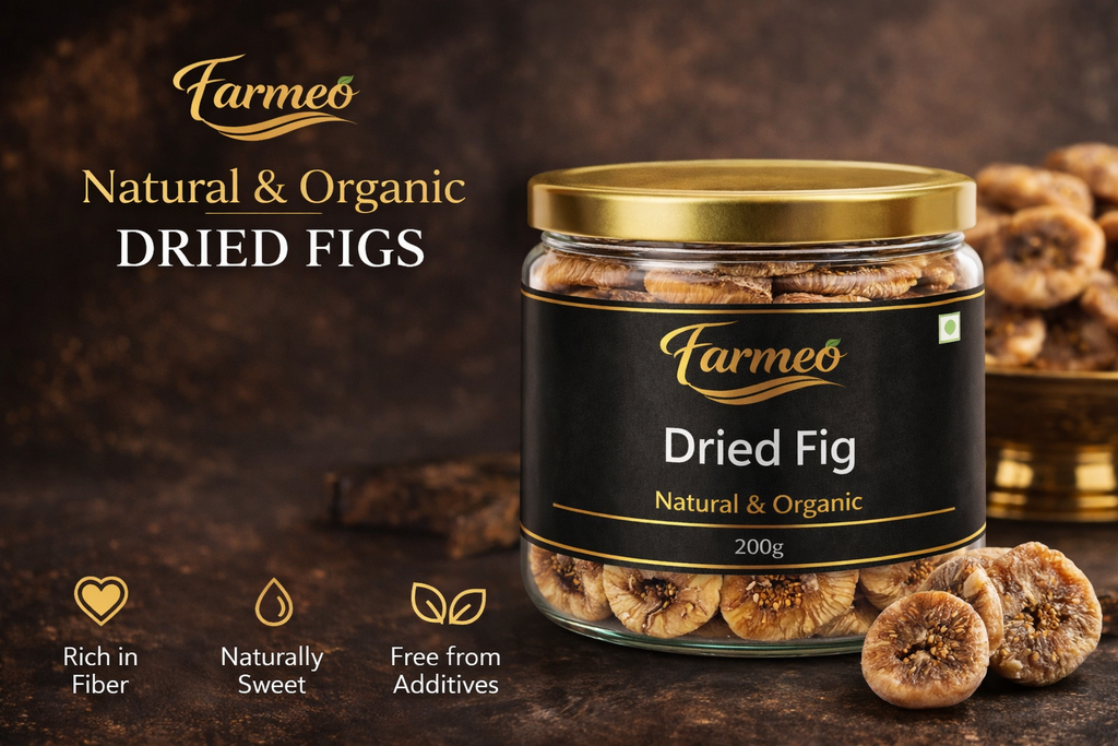 Farmeo Kashmiri Dried Fig( Anjeer) 200g