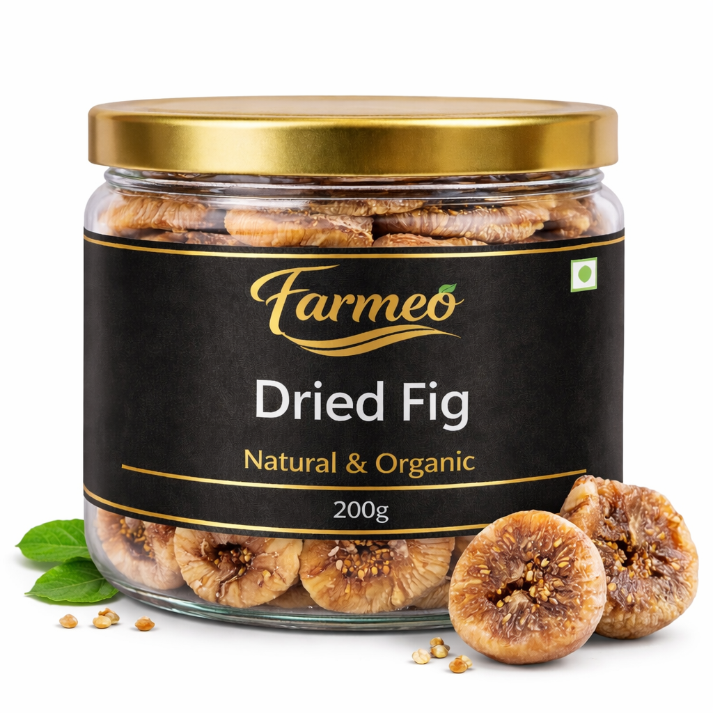 Farmeo Kashmiri Dried Fig( Anjeer) 200g