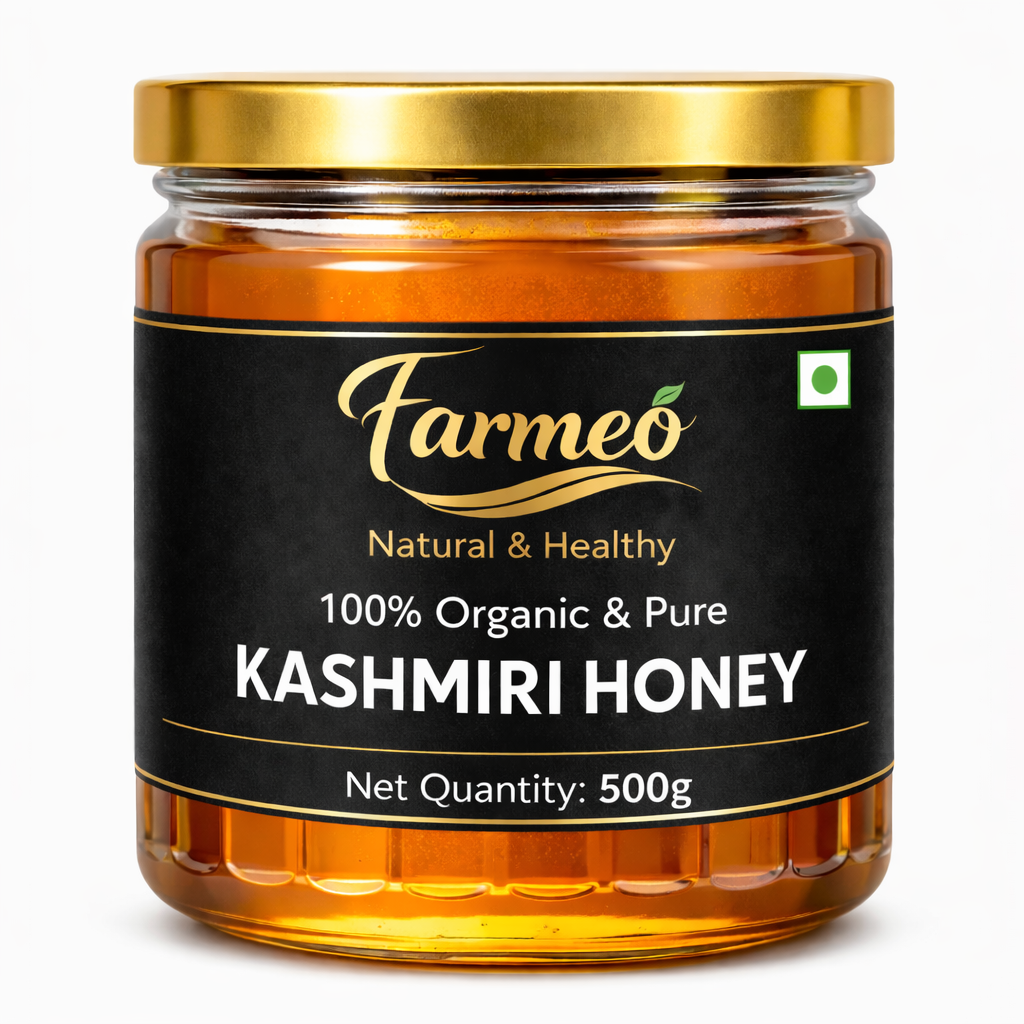 Farmeo Organic Kashmiri Raw Honey 200g from Organic Kashmiri farms