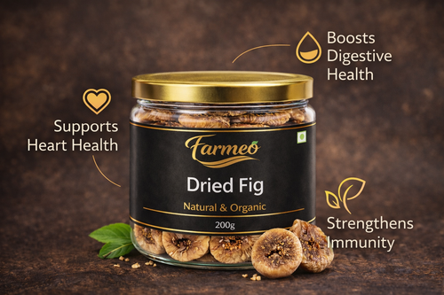 Farmeo Kashmiri Dried Fig( Anjeer) 200g