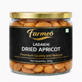 Farmeo Kashmiri Dried Ladakhi Apricot 200g Organic Natural and Hand picked