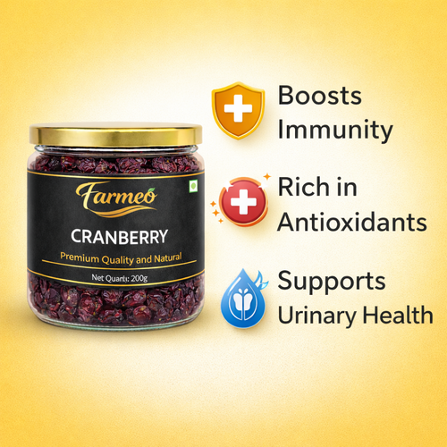 Farmeo Kashmiri Cranberry Natural and hand picked 200g