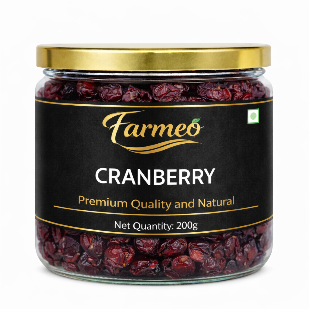 Farmeo Kashmiri Cranberry Natural and hand picked 200g