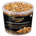 Farmeo Kashmiri Walnut Kernels 500g | Natural, Raw & Rich in Omega-3